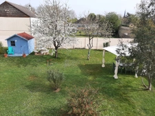 maison de 4 chambres et 1 bureau