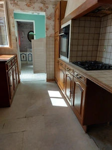 Mancelle 2 chambres et 1 bureau