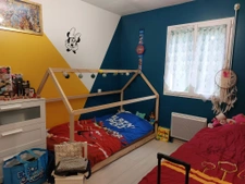 plain pied de 3 chambres