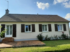 maison de 2 chambres et 1 bureau