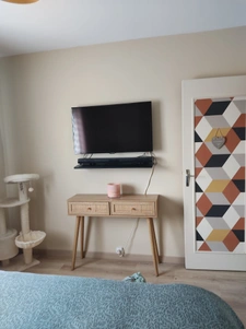 plain pied de 2 chambres et 1 bureau