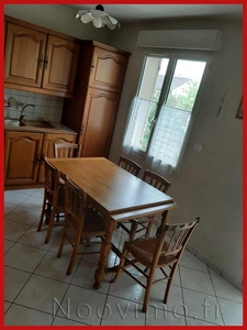 Maison de plain pied de 2 chambres