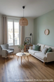 Maison 2 chambres et garage