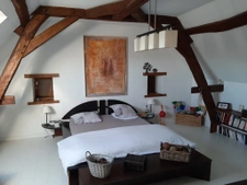  4 chambres et 1 bureau