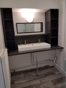 2 chambres et 1 place privative de parking