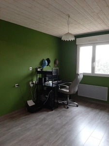 Maison de plain pied de 5 chambres