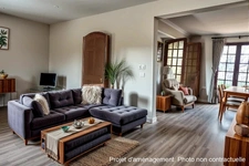 Une 2nde vie pour cette maison à fort potentiel 