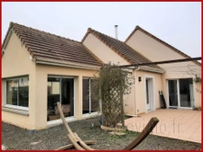 Maison de plain pied de 5 chambres