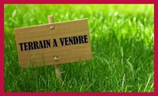 Terrain constructible à viabiliser