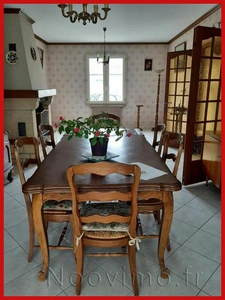 Maison de plain pied de 2 chambres