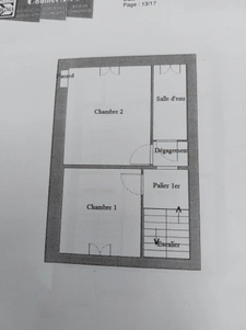 Mancelle de 3 chambres proche gare et tram