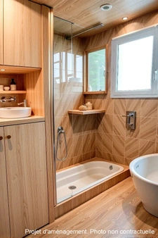 Maison de 3 chambres