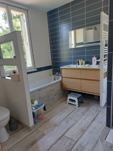 3 chambres et 1 bureau