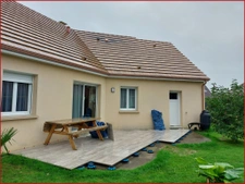 plain pied de 3 chambres