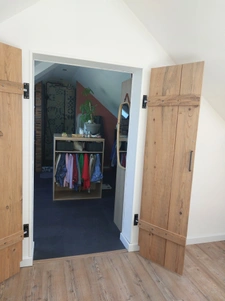 3 chambres et 1 bureau