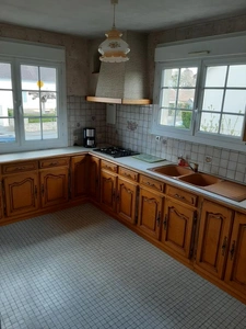 Maison avec terrain clos