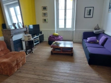 Mancelle de 3 chambres proche gare et tram