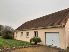 Maison de plain pied de 5 chambres