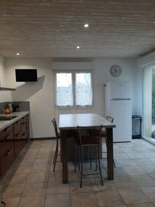 Maison de plain pied de 5 chambres