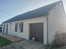 Plain pied de 2 chambres