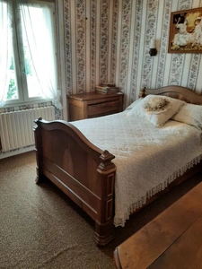 Maison de plain pied de 2 chambres