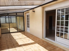 Maison avec terrain clos