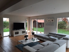 maison familiale 4 chambres et 2 bureaux