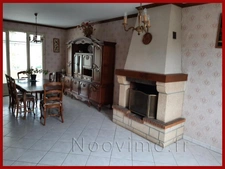 Maison de plain pied de 2 chambres