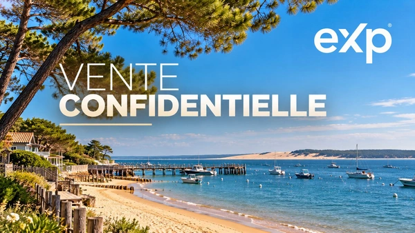 Maison à vendre - Réf  33970 Lège-Cap-Ferret.