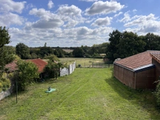 Grange aménagée 4 chambres - grand terrain pour chevaux