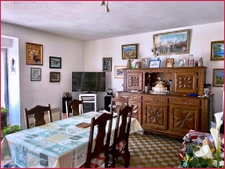 Maison de village spacieuse de 100m2  au coeur de Paulx