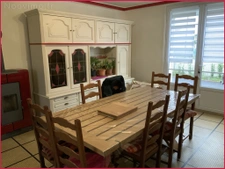 Maison de plain-pied avec jardin et véranda à 2 pas du centr