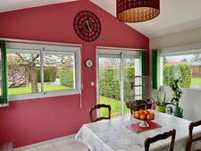 Charmante maison de plain-pied de 90m2 avec double garage