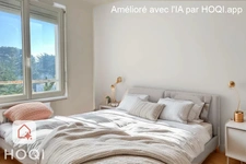 Appartement très lumineux T3 - 53m2 - 2 chambres, cave, park