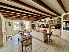 maison style longère 4 chambres, grenier aménageable, dépend