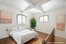 Maison d'architecte 5 chambres avec jardin clos, garage et b