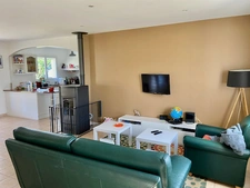 Maison de plain-pied de 106m2 avec garage et terrasse