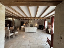 maison style longère 4 chambres, grenier aménageable, dépend