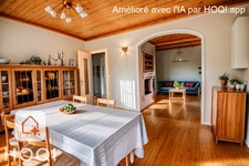 Maison de plain-pied, 3 chambres, 2 garages et atelier