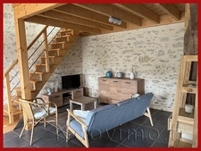 MAISON DANS UNE BELLE GRANGE DE 76m2