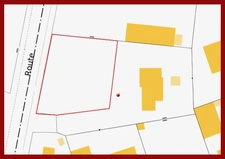 Terrain à bâtir de 600m2 au coeur de la commune