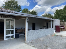 Ensemble immobilier à restaurer