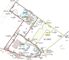 Terrain constructible à viabiliser de 748m2
