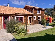 MAISON BOIS MASSIF 87M2
