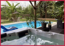 Maison Coup de Coeur 4 chambres avec piscine et spa