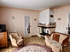 Charmante maison de plain-pied à la campagne avec grand terr