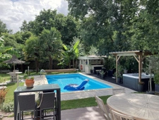 Maison Coup de Coeur 4 chambres avec piscine et spa