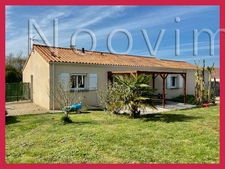 Maison de plain-pied de 106m2 avec garage et terrasse