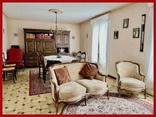 Charmante maison de plain-pied à la campagne avec grand terr