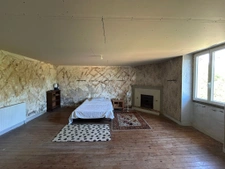 Maison de maitre au calme - 3 chambres - grenier grand terra